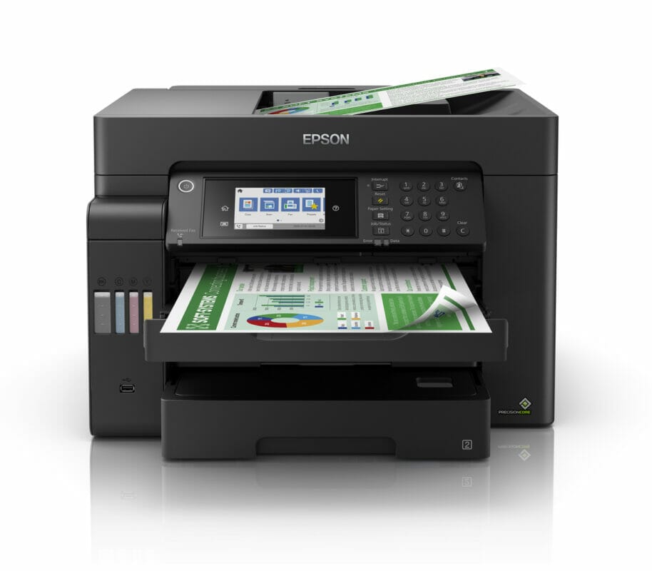 แนะนำเครื่องปริ้นเตอร์ A3 ที่ให้ประสิทธิภาพสูงจากแบรนด์ Epson
