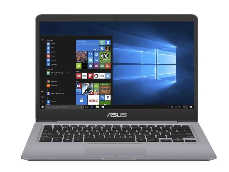 โน๊ตบุ๊ค Asus VivoBook S14 S410UN
