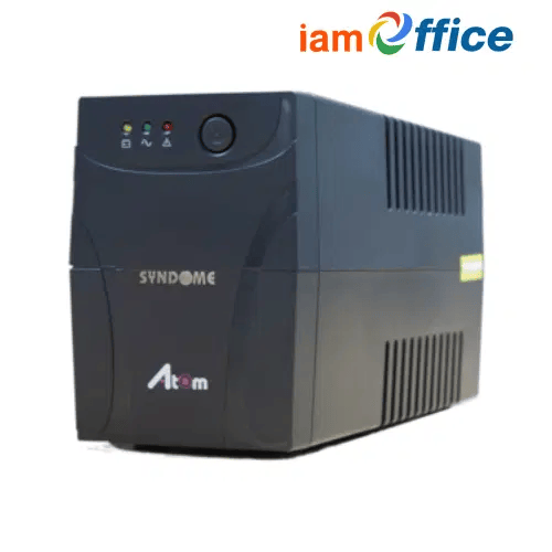 เครื่องสำรองไฟ SYNDOME รุ่น ATOM 850i-LED