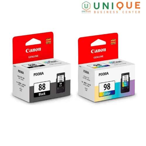 หมึกอิงค์เจ็ท CANON PG-88 BK / CL-98 CO