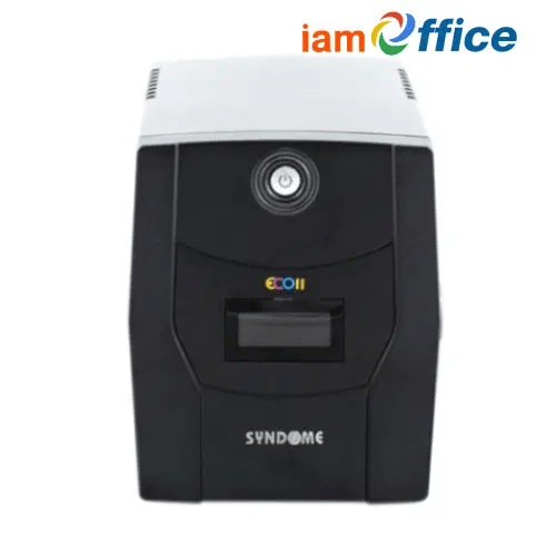 เครื่องสำรองไฟ SYNDOME รุ่น ECO II-1200-LCD