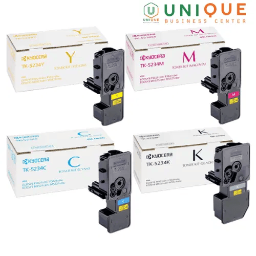 หมึกเครื่องถ่ายเอกสาร KYOCERA TK-5234K / C / M / Y