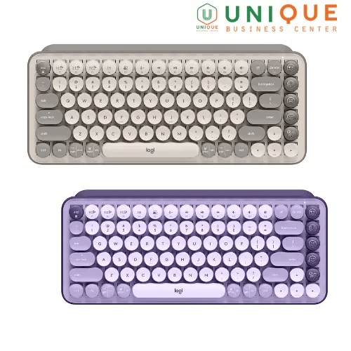คีย์บอร์ดไร้สาย Logitech POP KEYS