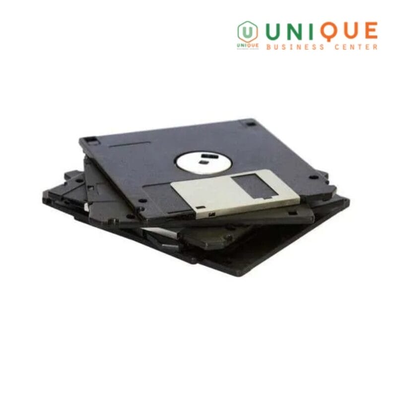 ฟล็อปปี้ดิสก์ (Floppy Disk)