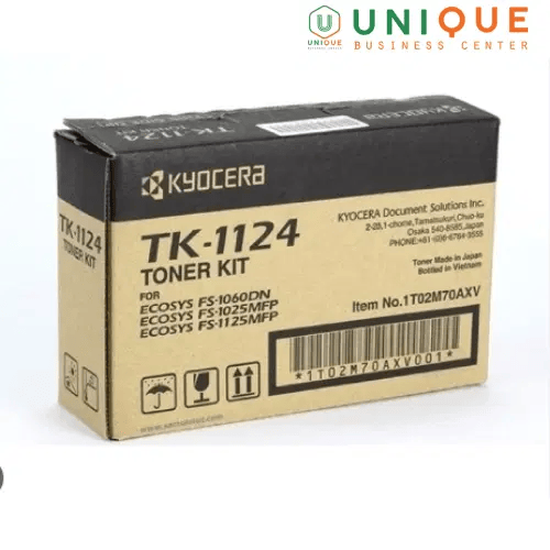 หมึกเครื่องถ่ายเอกสาร KYOCERA TK-1124